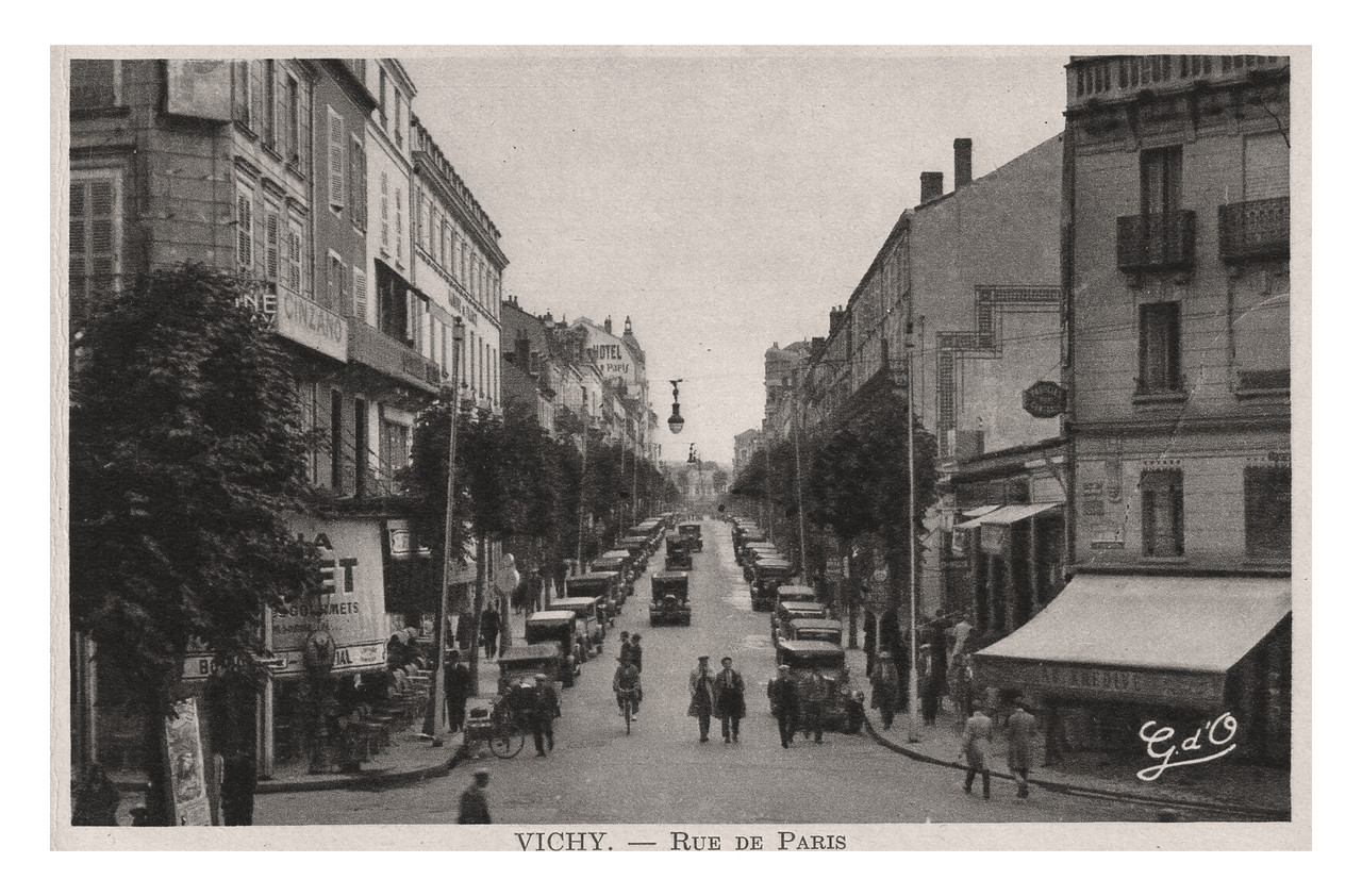 Vichy rue de Paris (Gd O)