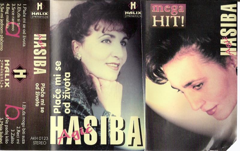 Hasiba Agic - 1997 - Prednja