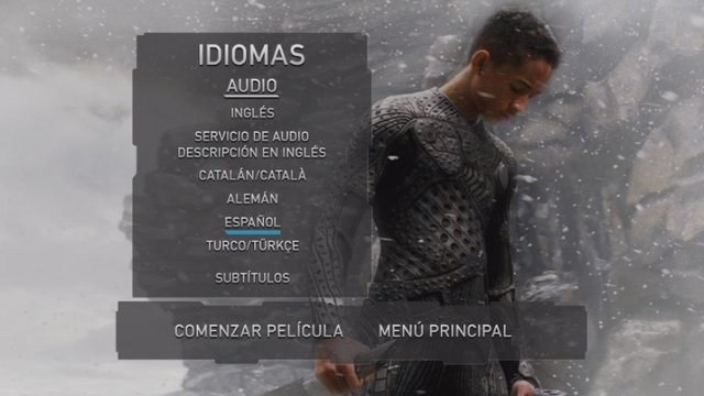 2 - After Earth [DVD9 Full] [Pal] [Cast/Ing/Ale/Tur/Cat] [Sub:Varios] [Thriller] [2013]
