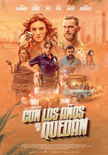 “CON LOS AÑOS QUE ME QUEDAN”, DE FRANK ARIZA, PREMIERE NACIONAL EN EL FESTIVAL DE CINE DE ALMERÍA