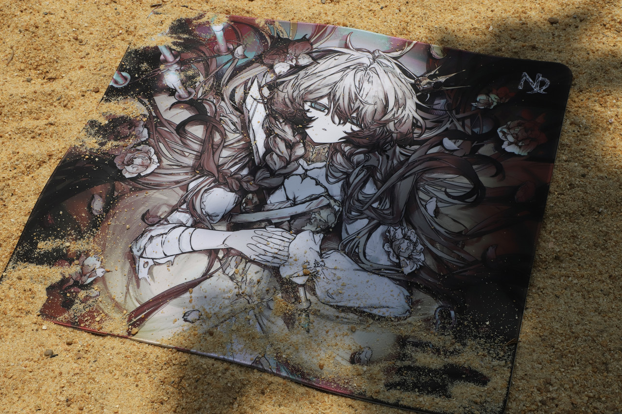 Nemvira Gaming Princess ゲーミングマウスパッド