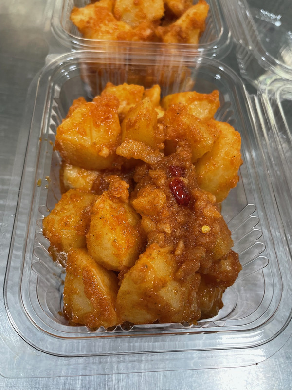 Patatas Bravas