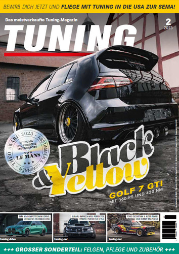 Cover: Tuning Automagazin No 02 2023