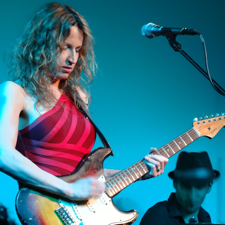 Ana Popovic-The Black Box, Fort Pierce, FL 2013-front