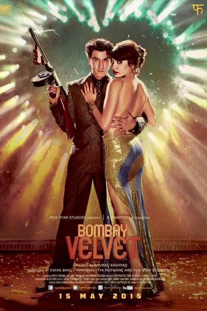 Bombay Velvet (2015) Hindi 720p HDRip x264 AAC 1.3GB ESub