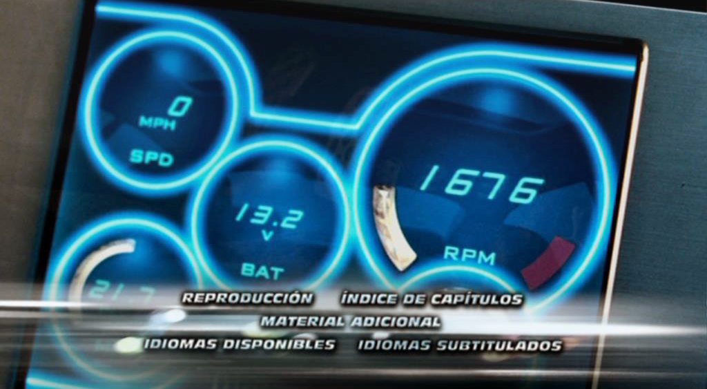 FAST AND FURIOUS 4 MENU - Fast & Furious: Aún más rápido (A todo gas 4 / Fast and Furious 4) [2009] [Acción] [DVD9] [PAL] [Leng. ESP/ITA/ENG] [Subt. Multi]