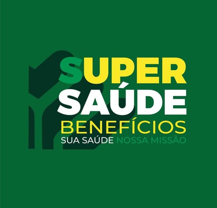 SUPER SAÚDE Logo