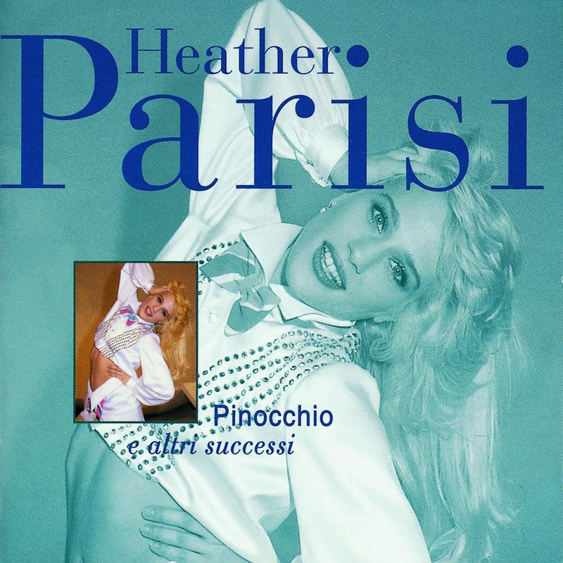 Heather Parisi - Pinocchio E Altri Successi (2008) .Mp3 -320 Kbps