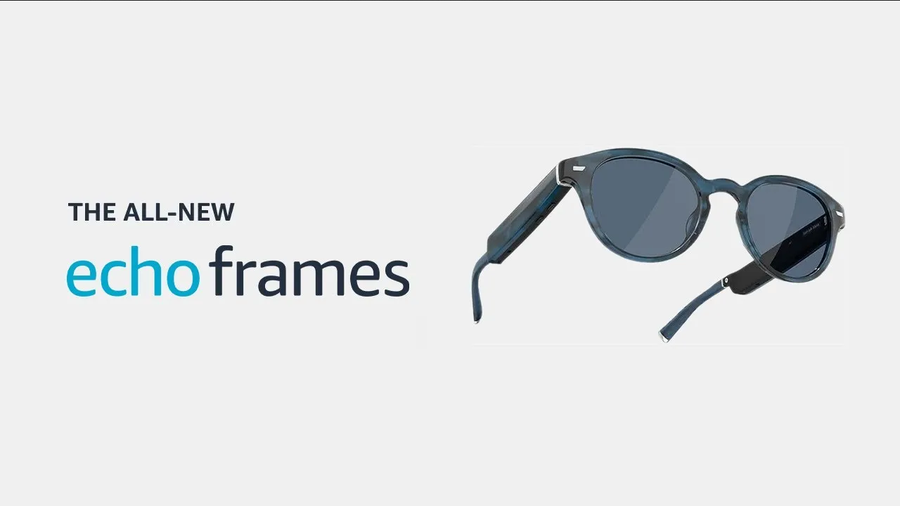 Amazon lanza los Echo Frames, los lentes inteligentes que controlarán a Alexa