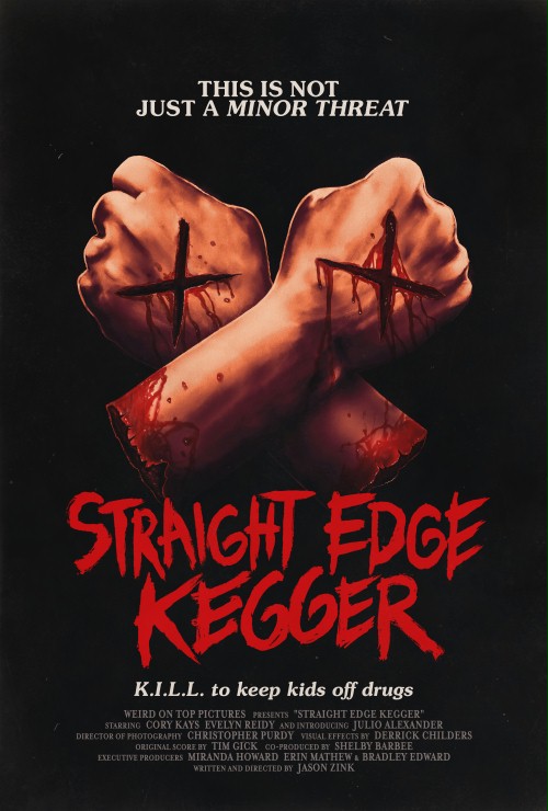 Straight Edge aż po grób / Straight Edge Kegger (2019) PL.BRRip.XviD-GR4PE / Lektor PL 