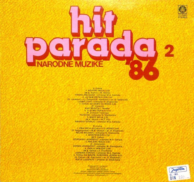 Hit parada - 1986 - Hit parada '86 br. 2 Hit-parada-86-br-2-z