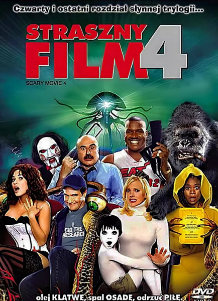 Straszny film 4 / Scary Movie 4 (2006) PL | 360p | 480p | 720p | AC3.BRRip.XviD-GR4PE | DD2.0 | Lektor PL