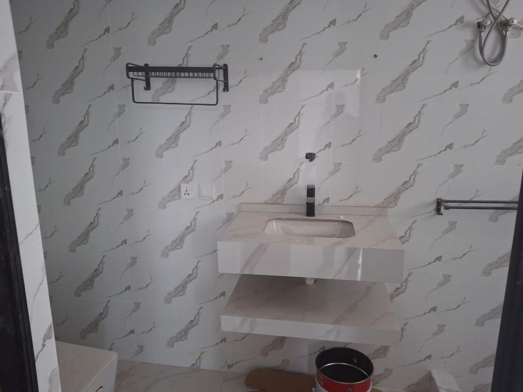 East Legon Hills 3-bedroom street view