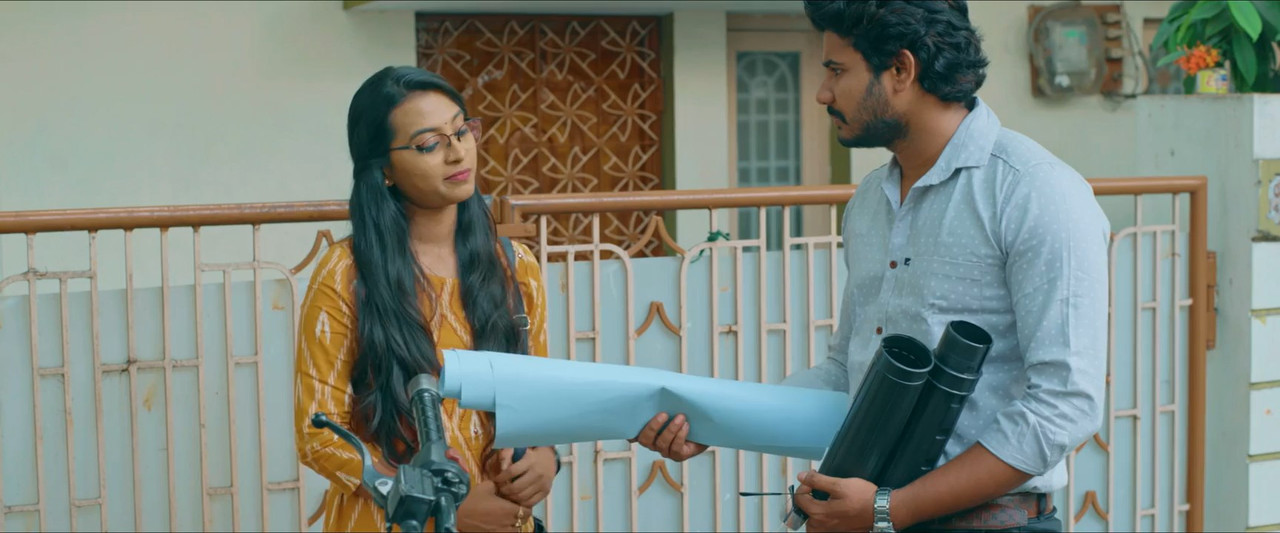 Paagal vs Kadhal 2023 WebRip [Telugu] 480p, 720p ESub Screenshot
