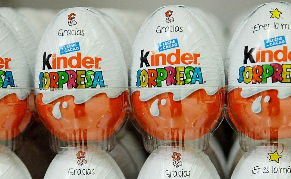 ¿De qué está hecho el huevito Kinder Sorpresa?