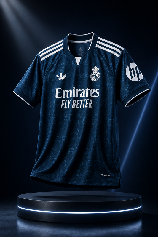 Real Madrid Navy jersey