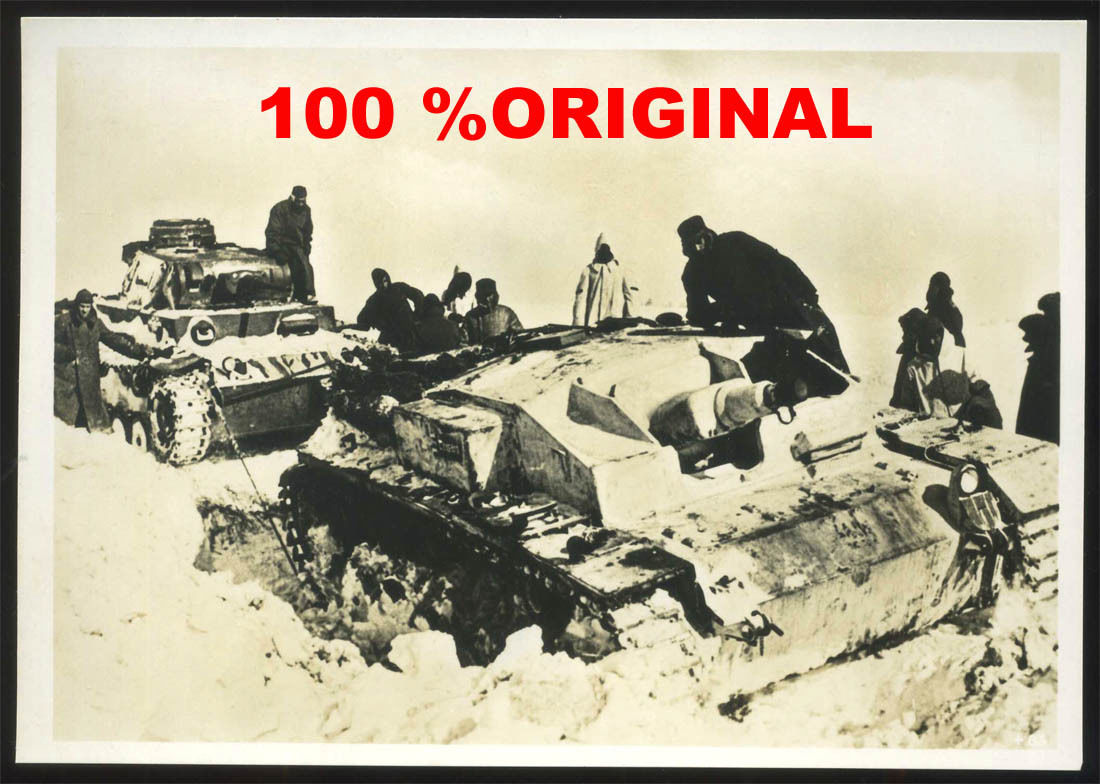 WK2 PK TECHNIK FOTO - PANZER - STURMGESCHÜTZ -St