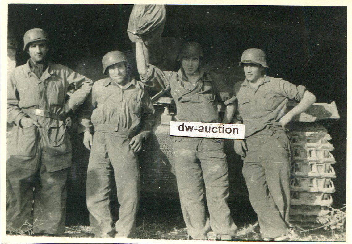 Sturmgeschütz Abt. 242 in Monte Cassino Italien 