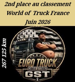 2nd place WOT france juin 2026 2