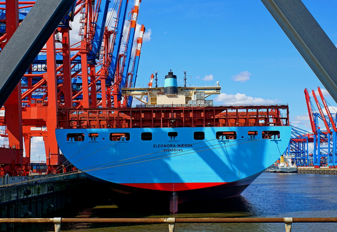 Eleonora Mäersk klein