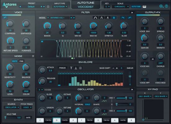 Antares Auto-Tune Vocodist 1.1.0