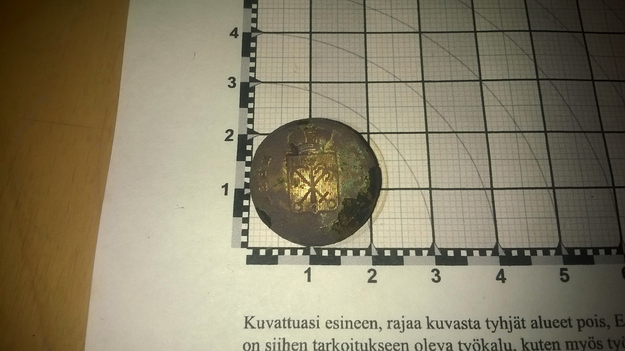 Kullattu nappi