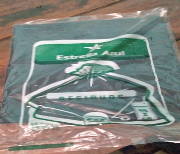 BOLSA RESIDUO ESTRELLA AZUL 45 X 60 X 10 UNID.