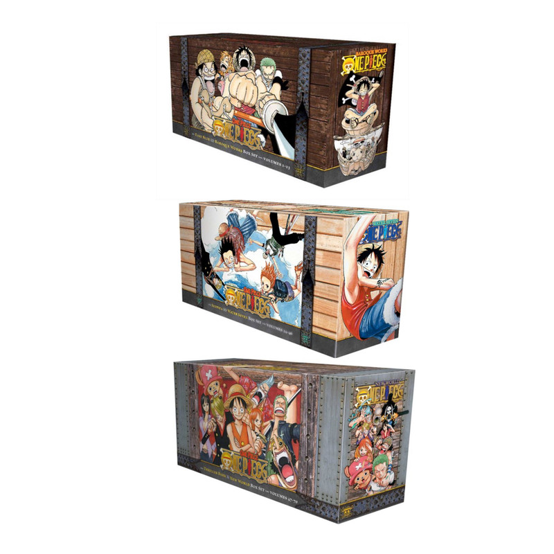 One Piece Box Set 2: Skypiea and Water Seven: Volumes 24-46 with Premium [Book]