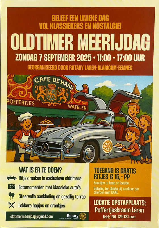 Oldtimer Meerijdag 1