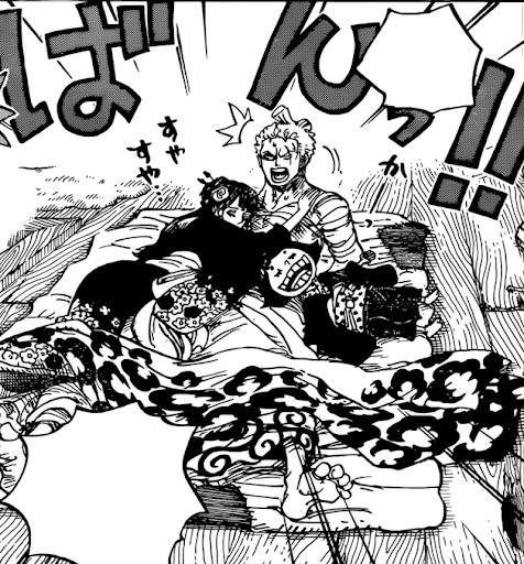 Zoro and Hiyori