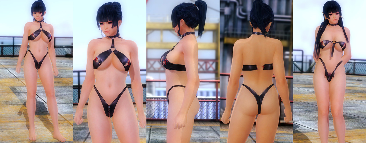 Nyotengu DOAXVV Dark Prison V2
