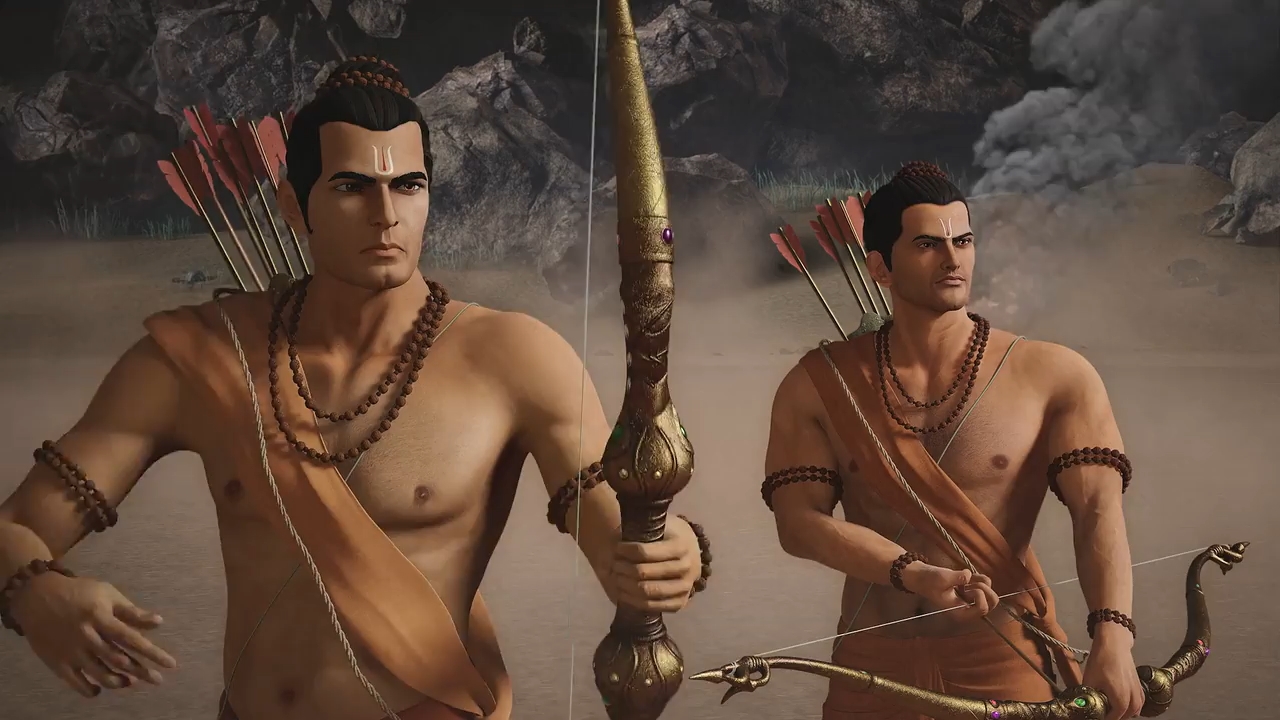 The Legend of Hanuman 2026 WebRip Season 7 [Hindi + Tamil + Telugu + Malayalam + Kannada] 480p 720p ESub Screenshot