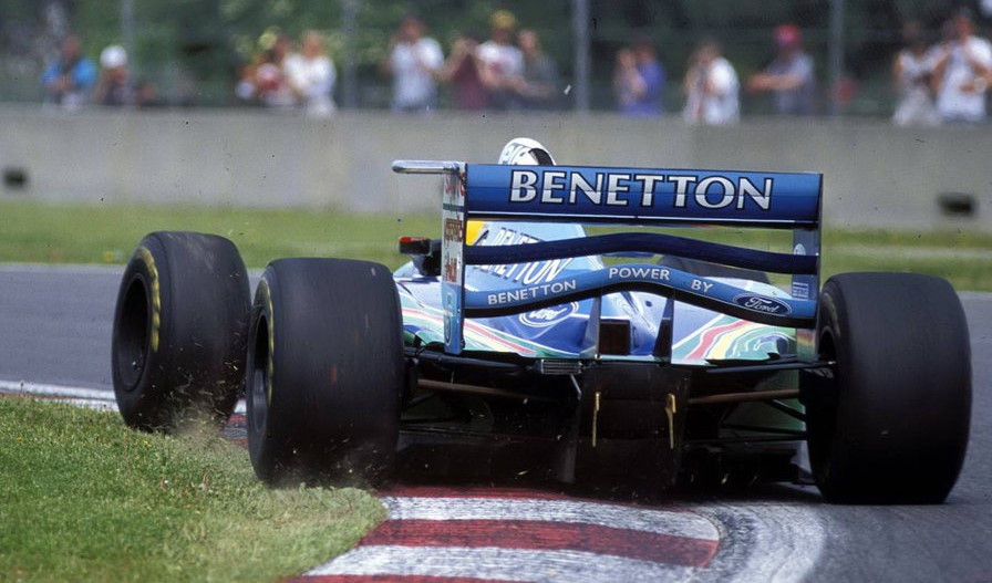 Benetton-Ford-B194