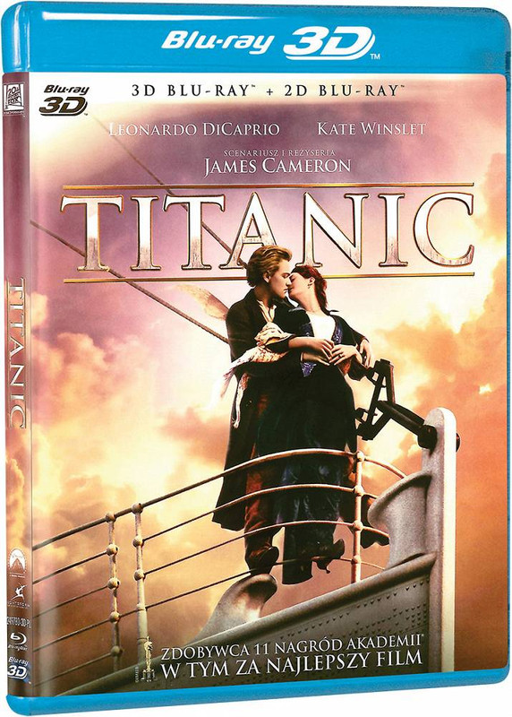 Titanic 3D (1997) PL.MULTi.RETAiL.COMPLETE.BLURAY-iNEO | Polski Lektor DD 5.1 i Napisy PL