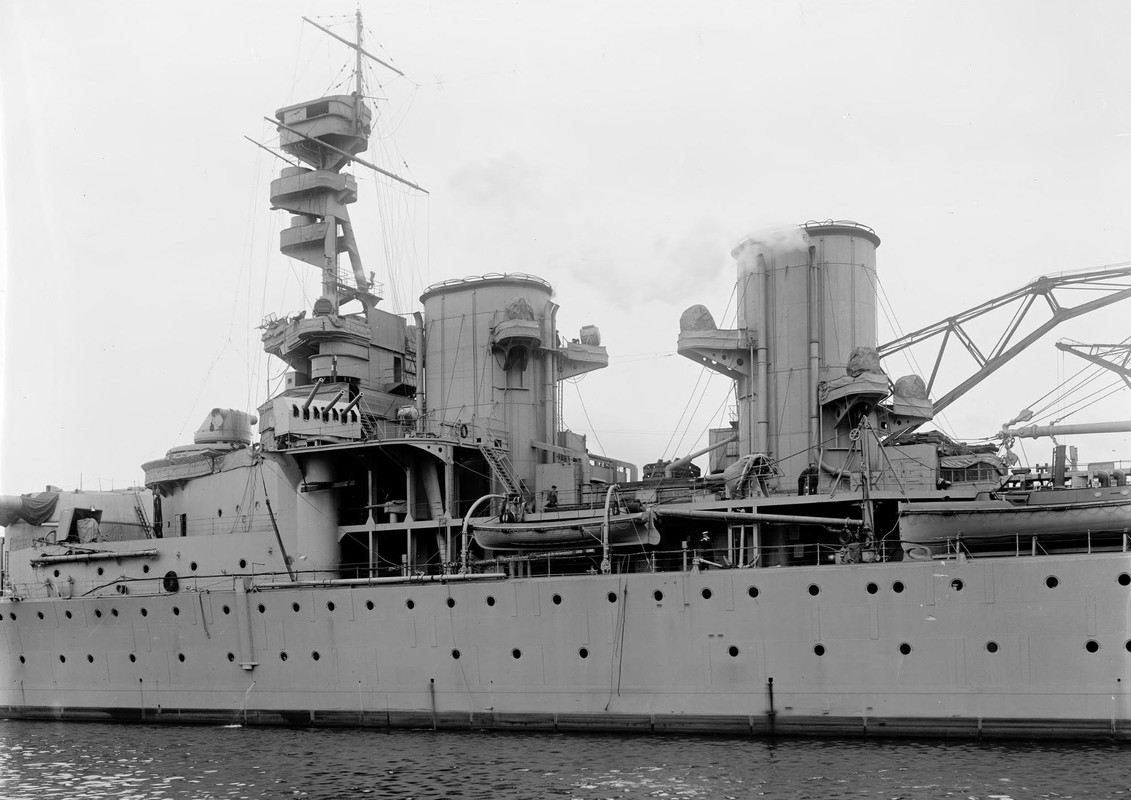 Три орудя Рипалса и Ринауна