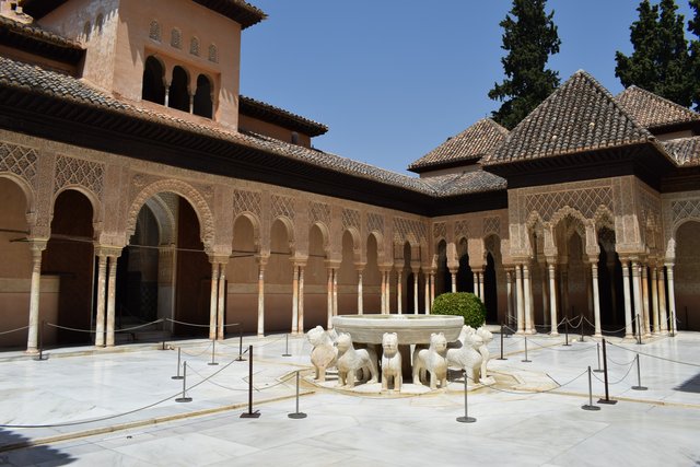 Córdoba y Granada en un verano atípico. - Blogs de España - Martes 07/07. Visita a la Alhambra. (20)