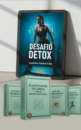 [Mockup del contenido del Reto Detox]