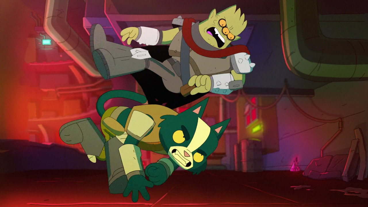 Final Space (2018) - S01E02 - Chapter Two (1080p WEB-DL x265 ImE