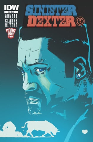Sinister Dexter #1-7 (2013-2014) Complete