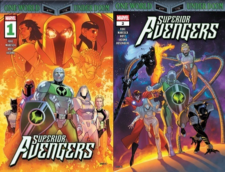 Superior Avengers #1-6 (2025) Complete