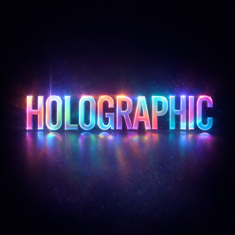 Hiệu Ứng Phủ Toàn Ảnh Gradient Cầu Vồng