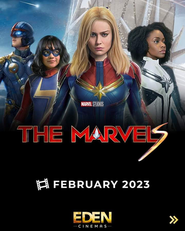 the marvels 2023