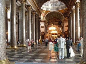 Capitales  Rusas - Blogs de Rusia y Ex URSS - S. Isaac/Catedral de Kazán/Almirantazgo/palacio del pueblo (4)