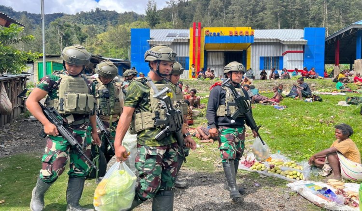 Aksi Brutal OPM Tewaskan Prajurit TNI, TNI Pastikan Tindak Tegas