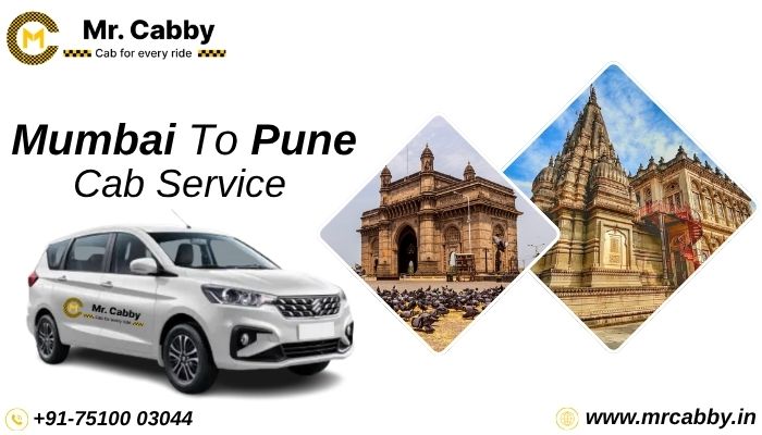 Mr Cabby Mumbai To Pune Cab Service