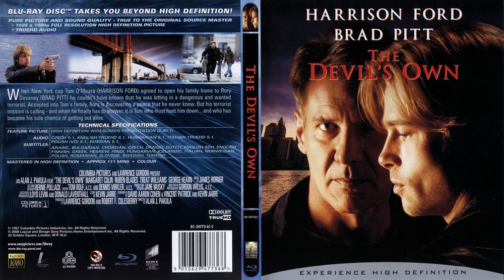 Re: Tichý nepřítel / Devil's Own, The (1997)