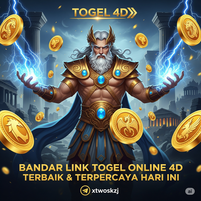 TOGEL 4D 🔥 Bandar Link Togel Online 4D Terbaik & Terpercaya Hari ini