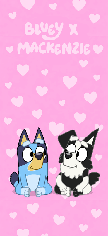 Bluey y Mackenzie 1