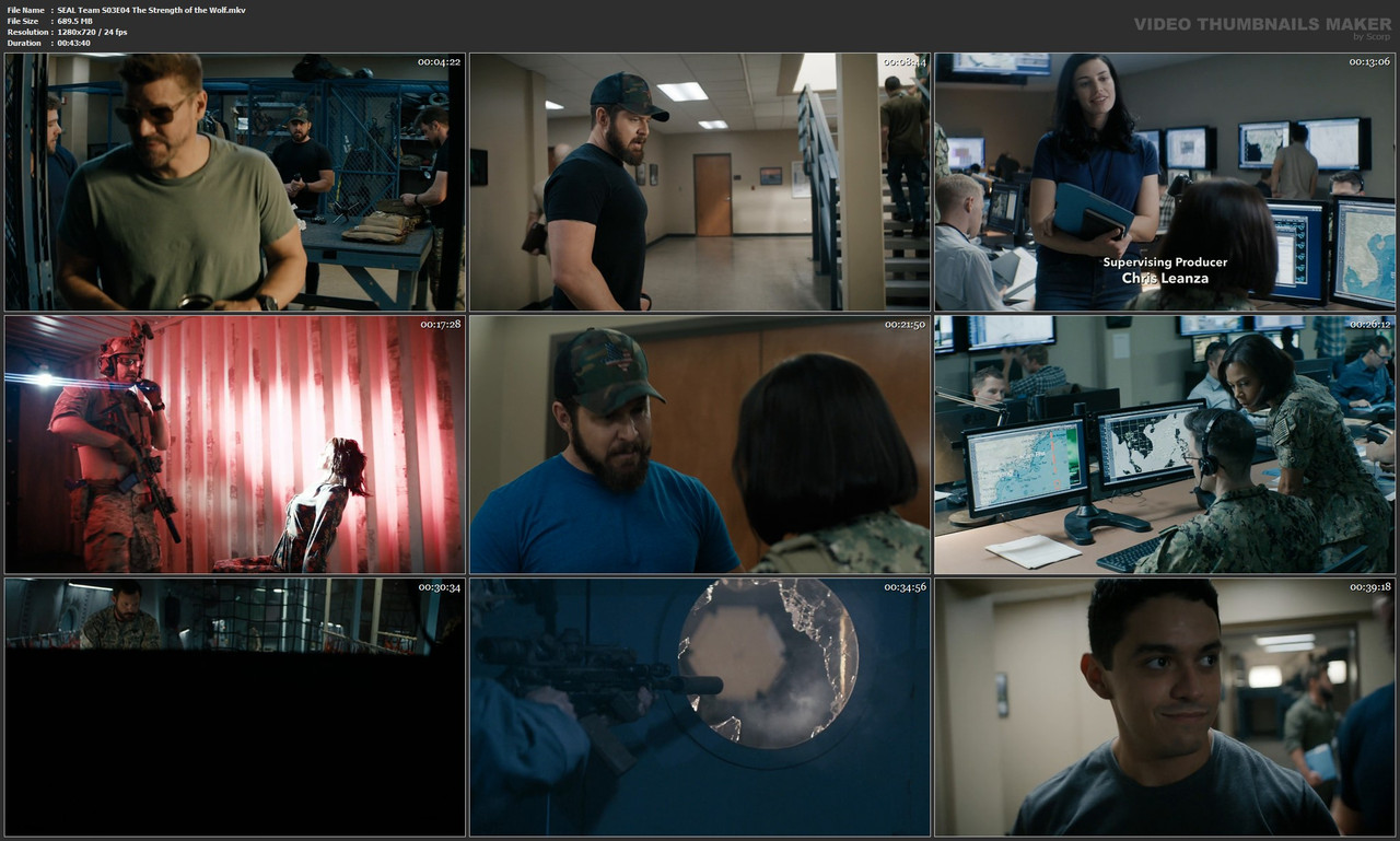 SEAL Team S03E04 The Strength of the Wolf.mkv