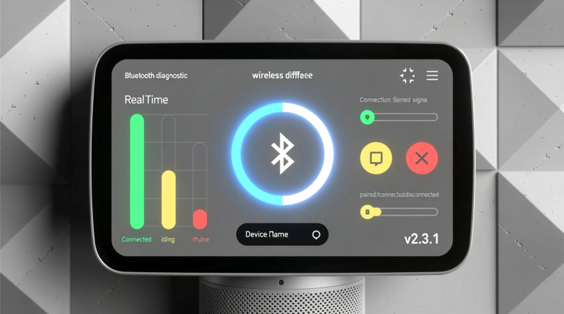 Диагностика Bluetooth в беспроводном диффузоре